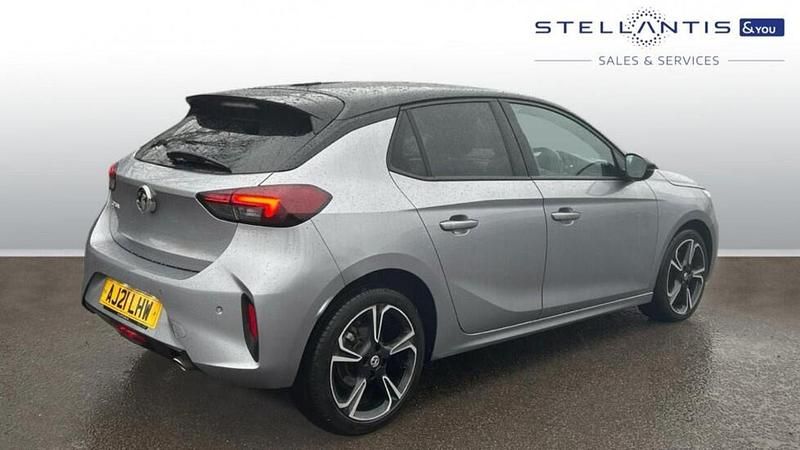 Used Vauxhall Corsa SRi 101 HP (74 kW) 2021 Grey Hatchback