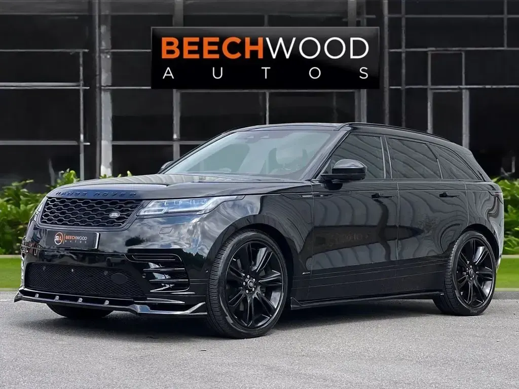 Used Land Rover Range Rover Velar SE Dynamic 300 HP (220 kW) 2021 Black SUV
