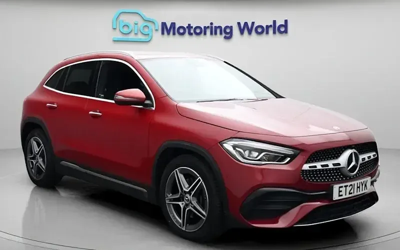 Used Mercedes GLA180 AMG line 136 HP (100 kW) 2021 SUV