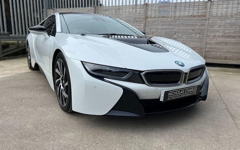 Used BMW i8 Comfort Edition 362 HP (266 kW) 2017 Coupe
