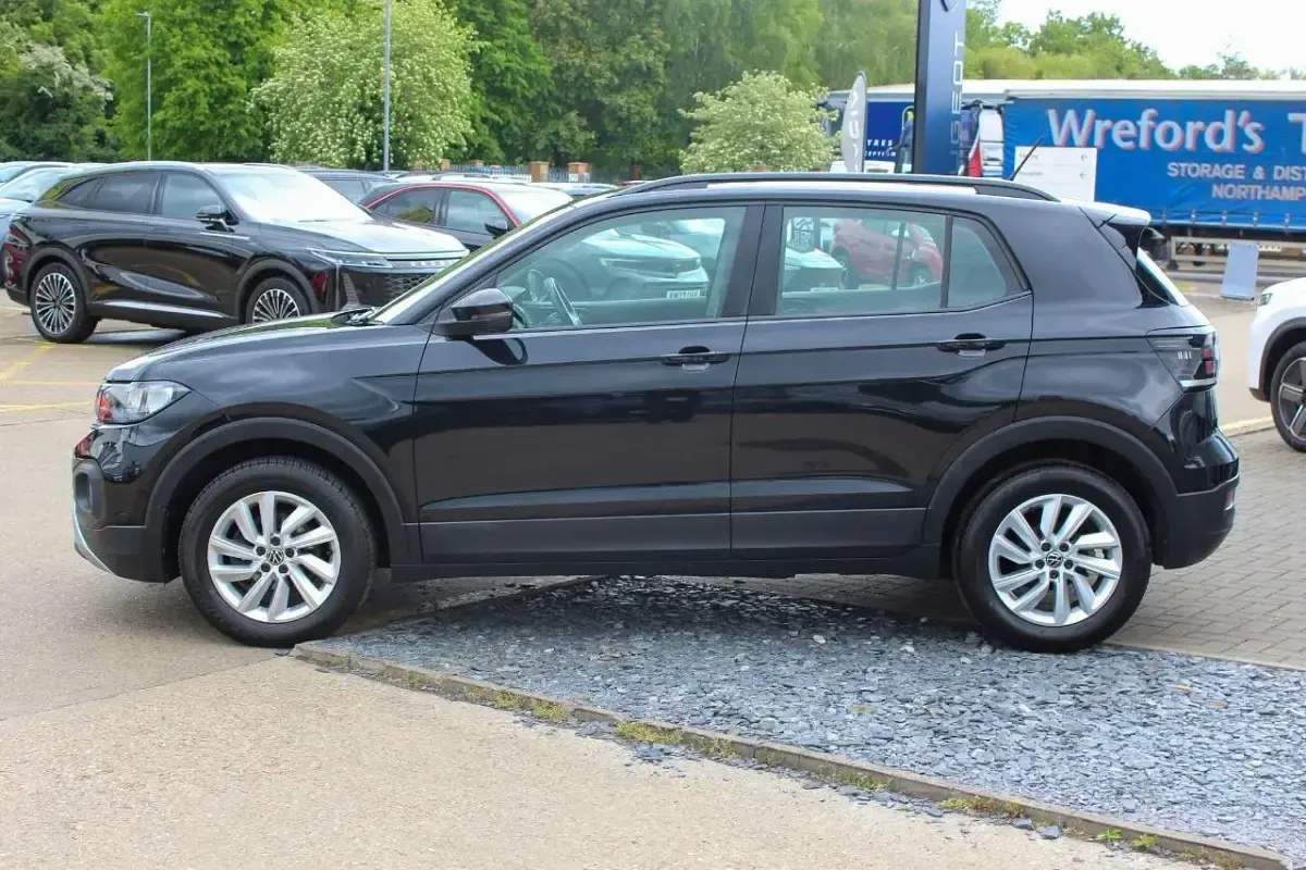 Used VW T-Cross Edition 108 HP (79 kW) 2022 Black SUV