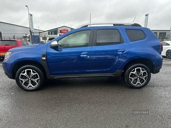 Used Dacia Duster Prestige 130 HP (95 kW) 2021 Blue SUV