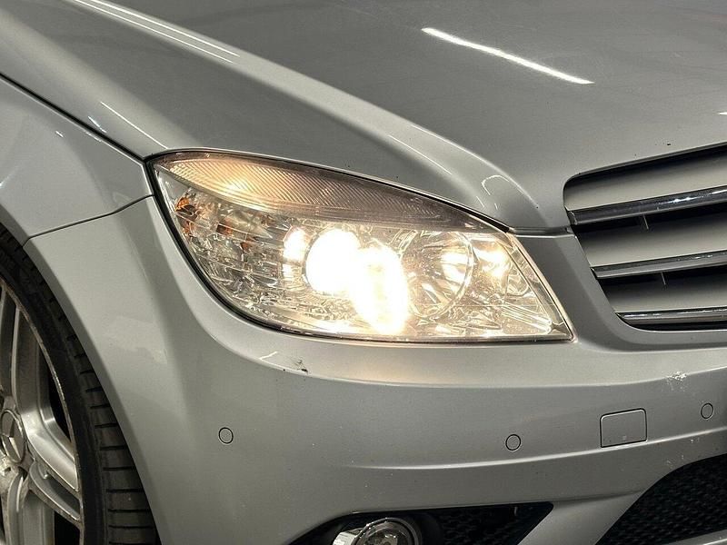 Used Mercedes C220 2008 Silver Sedan