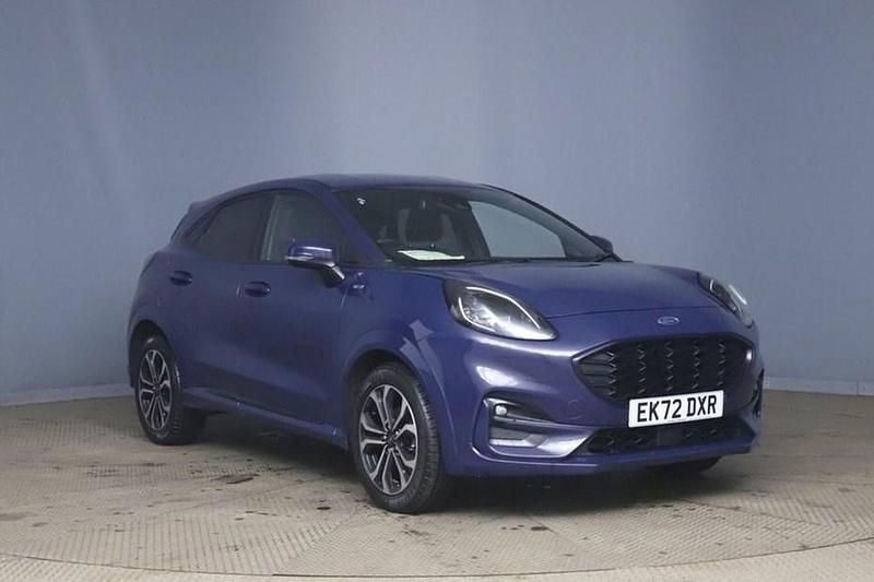 Used Ford Puma ST-Line 155 HP (114 kW) 2022 Blue SUV