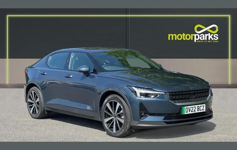Blue Used 2022 Polestar 2 Long Range Dual motor Sedan | £22,000 (Super price) - Image 1/4