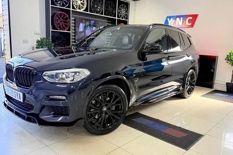 Used BMW X3 M Sport 2020 Black SUV
