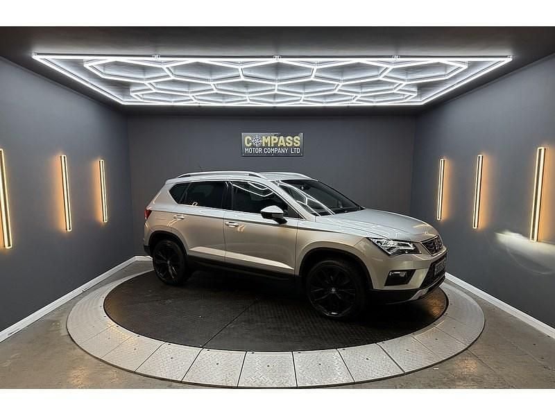 Used Seat Ateca XCELLENCE 150 HP (110 kW) 2016 Silver SUV