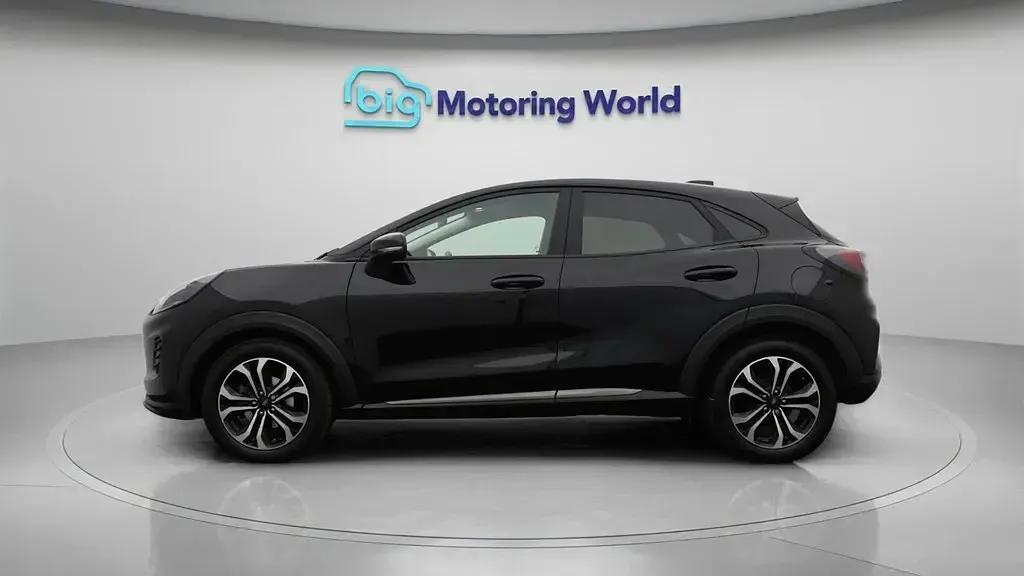 Used Ford Puma Titanium 125 HP (91 kW) 2025 Black SUV