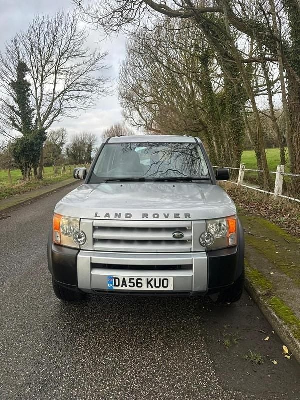 Used Land Rover Discovery 3 2006 Silver SUV