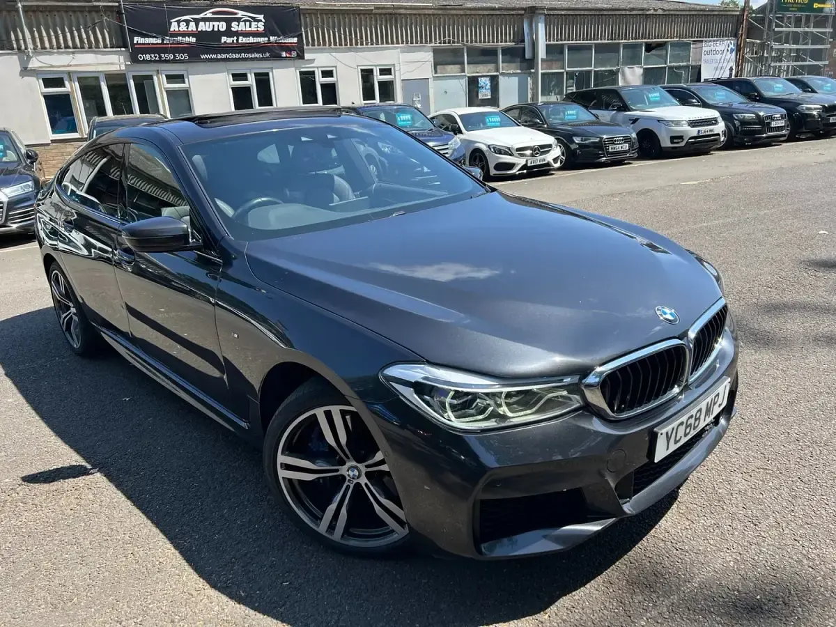 Used BMW 630 M Sport 2019 Grey Coupe