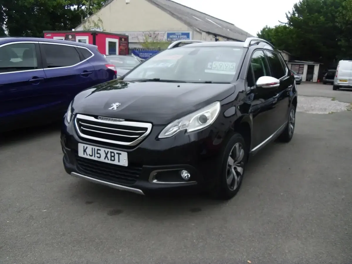 Used Peugeot 2008 Allure 2015 Black SUV