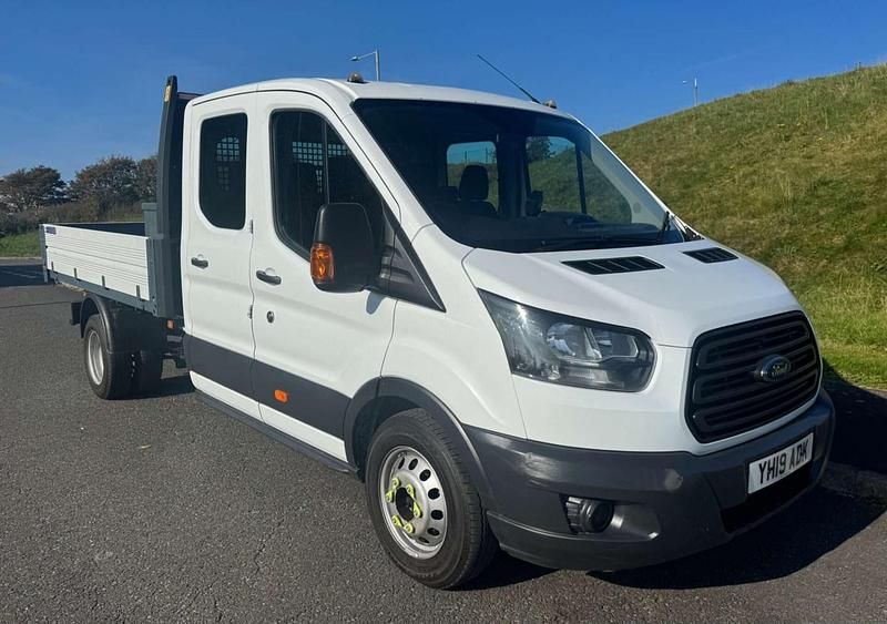 White Used 2019 Ford Transit Cabriolet | £9,990 (Good price) - Image 1/4