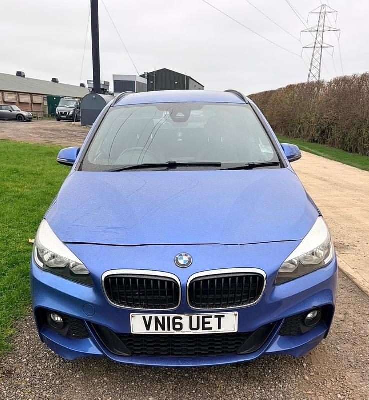 Used BMW 216 M Sport 2016 Blue Estate
