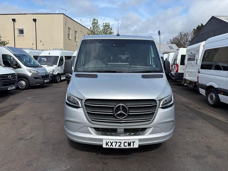Begagnad Mercedes Sprinter Premium 187 HK (137 kW) 2022 Grå Van