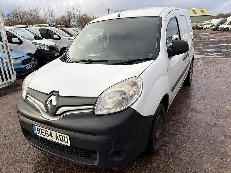 Used Renault Kangoo 2014 White Van