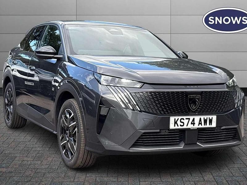 Grey Used 2024 Peugeot 3008 GT SUV | £27,983 (Expensive) - Image 1/4