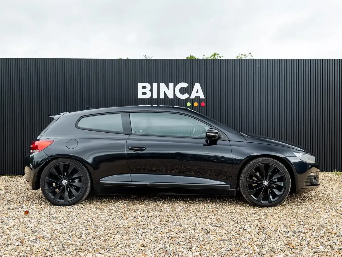 Used VW Scirocco 2012 Black Coupe