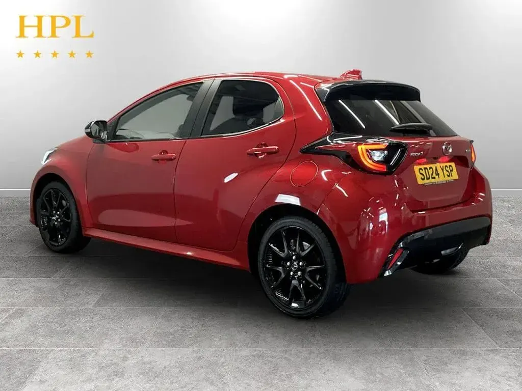 Used Mazda 2 Homura-Line 116 HP (85 kW) 2024 Red Hatchback