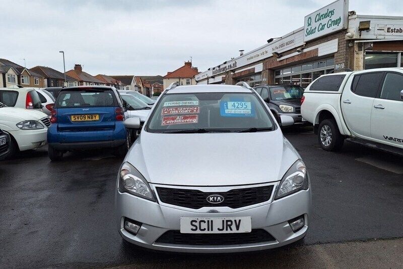 Used 2011 Kia Ceed Sportswagon 2 Estate | £3,195 - Image 1/1