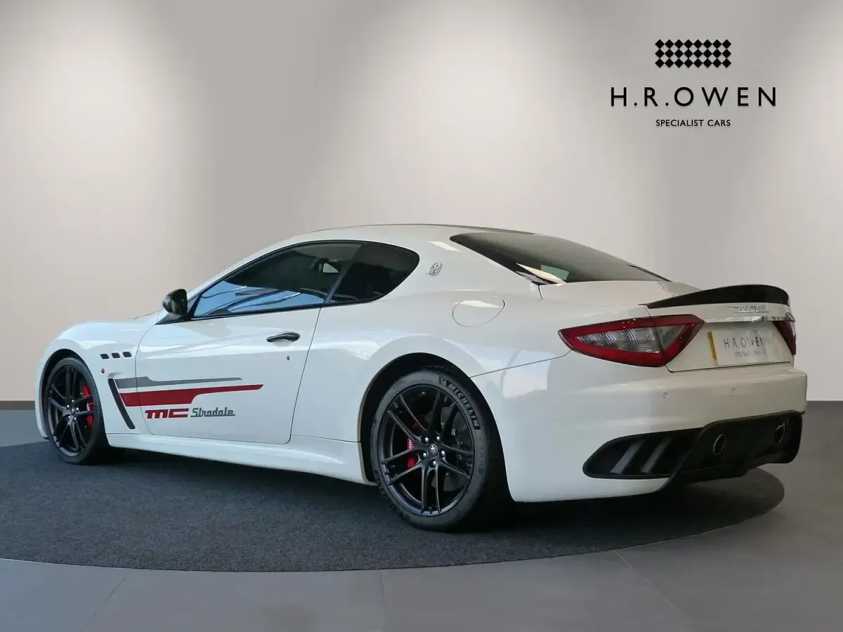Used Maserati Granturismo 2016 White Coupe