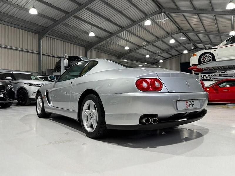 Used Ferrari 456M 2000 Silver Sedan
