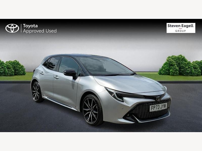 Silver Used 2023 Toyota Corolla Sport Hatchback | £23,770 (Fair price) - Image 1/3