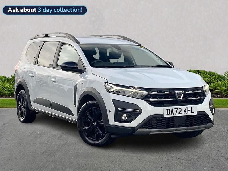 Used Dacia Jogger Extreme 110 HP (80 kW) 2022 White MPV