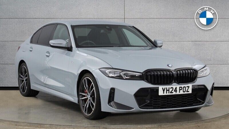 Grey Used 2024 BMW 320 M Sport | £38,999 - Image 1/4
