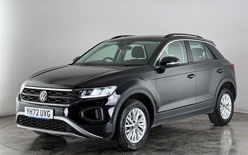 Used VW T-Roc Life 110 HP (80 kW) 2023 Black SUV