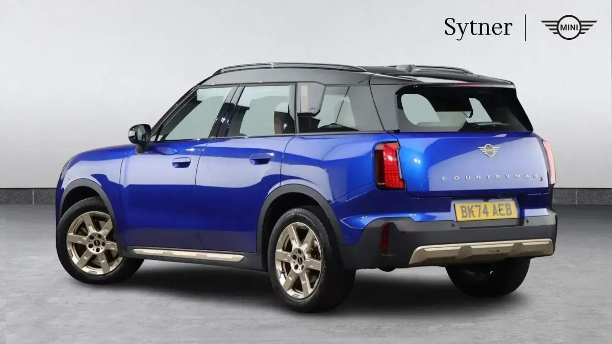 Usado Mini Countryman 215 CV (158 kW) 2024 Azul SUV