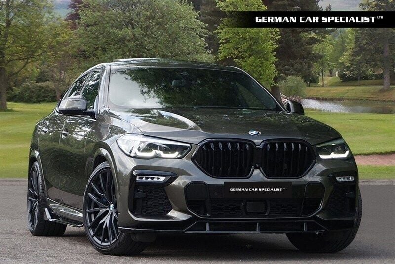 Green Used 2019 BMW X6 M Sport SUV | £39,990 - Image 1/4
