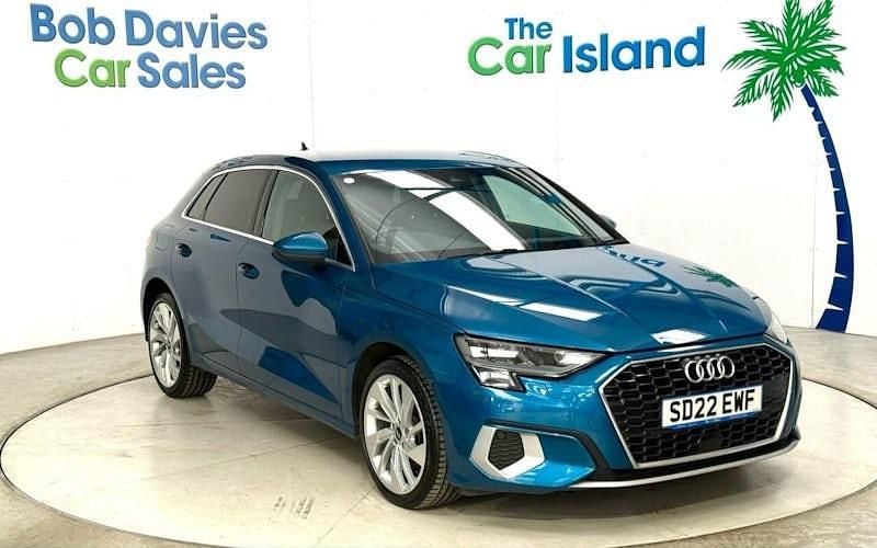 Used 2025 Audi A3 Sportback e-tron Sport Hatchback | £16,450 (Super price) - Image 1/4
