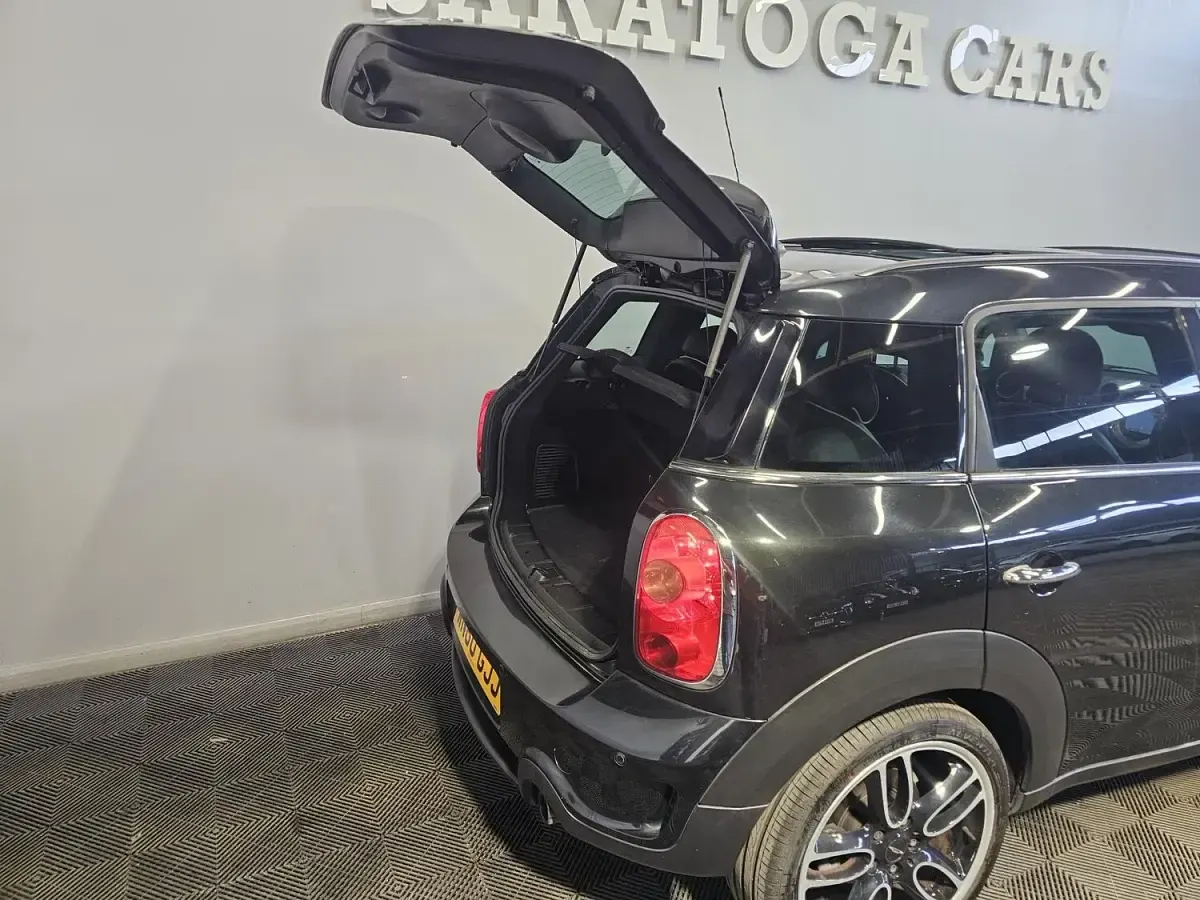 Used Mini Cooper S 184 HP (135 kW) 2010 Black Hatchback