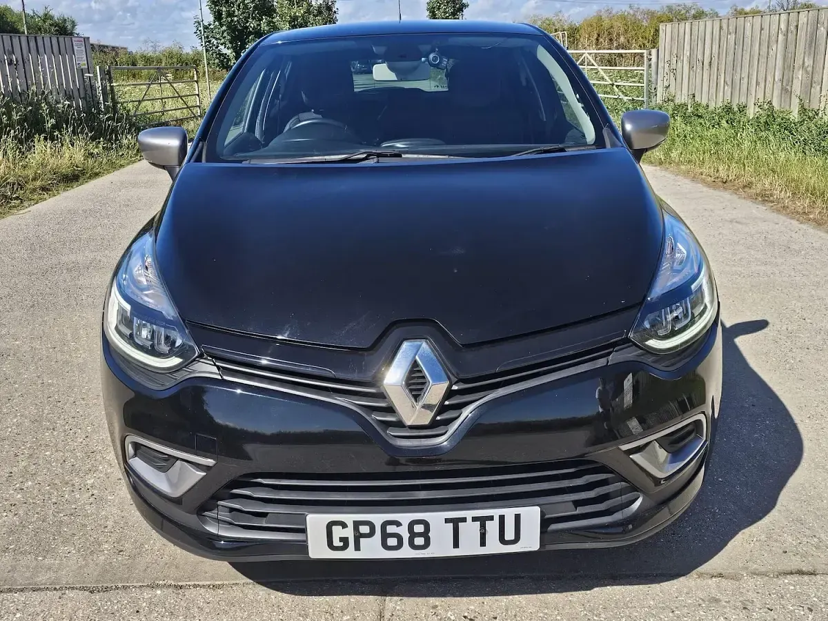 Used Renault Clio GT-Line 2019 Black Hatchback