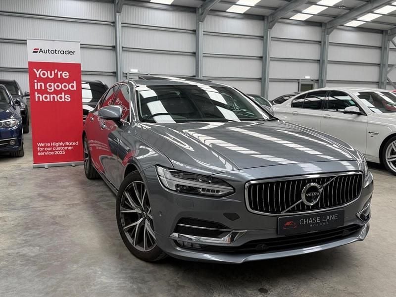 Used Volvo S90 Inscription 2017 Grey Sedan