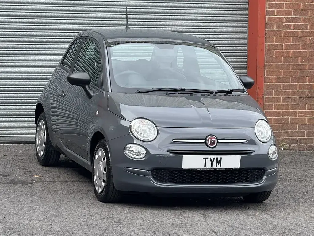 Used Fiat 500 Pop 69 HP (50 kW) 2019 Grey Hatchback