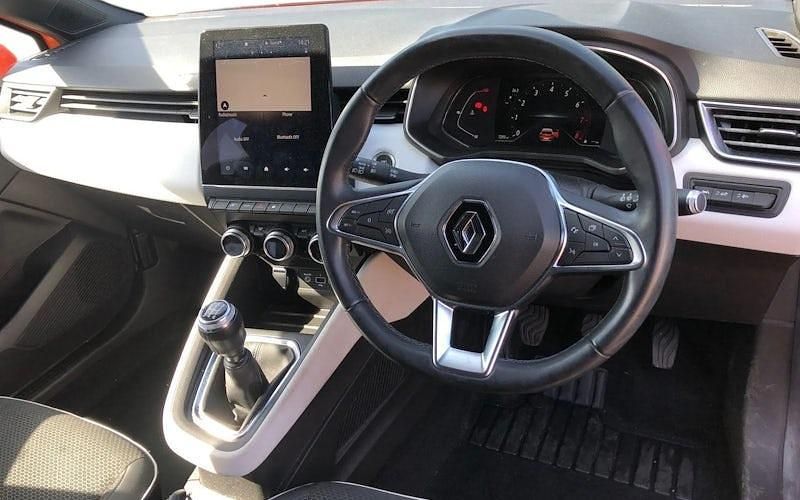 Gebraucht Renault Clio V Version S 101 PS (74 kW) 2020 Orange Kleinwagen