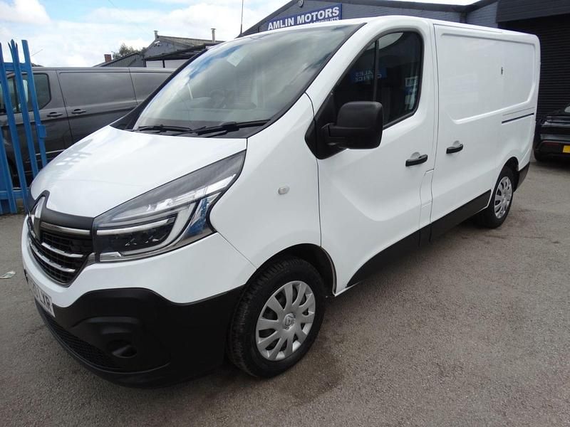 White Used 2020 Renault Trafic Business Van | £8,999 (Good price) - Image 1/4