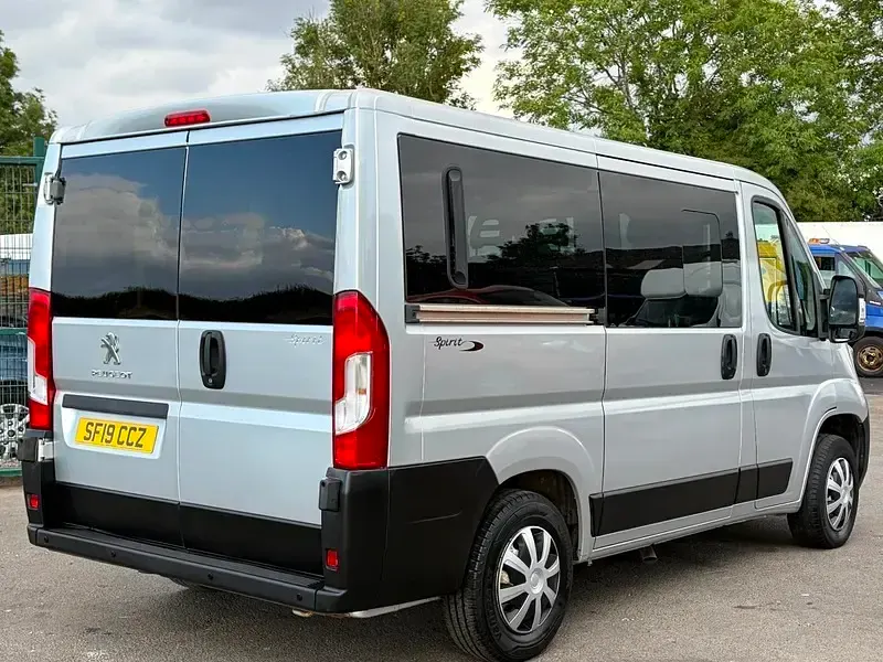 Used Peugeot Boxer 2019 Silver Van