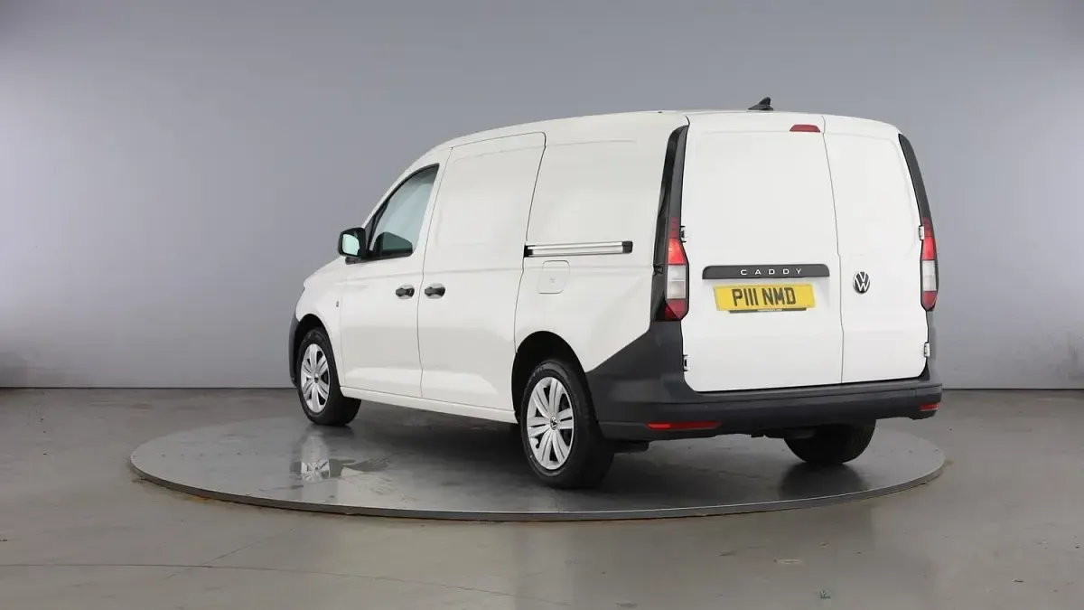 Used VW Caddy Maxi 2022 Candy white MPV