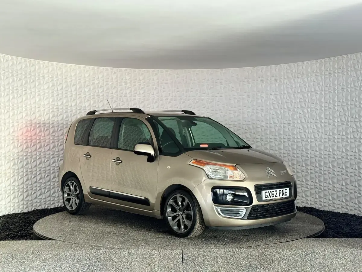 Used Citroën C3 Picasso Exclusive 2012 Beige MPV