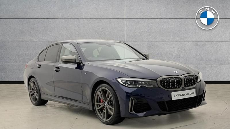 Used BMW M340 Comfort Edition 335 HP (246 kW) 2021 Blue Sedan