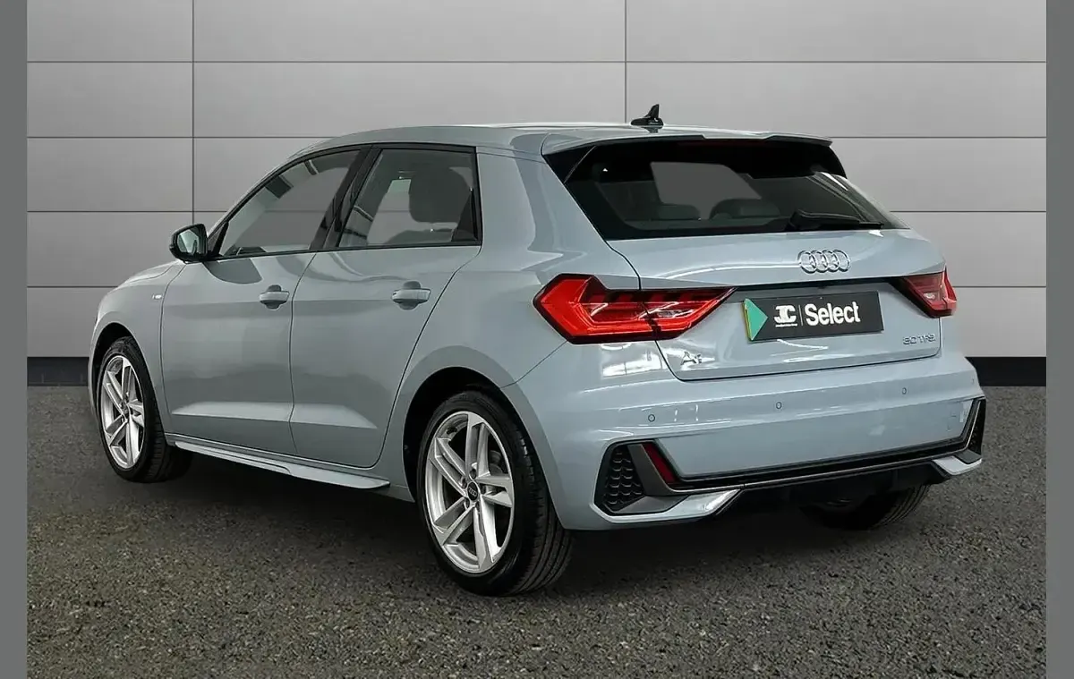 Used Audi A1 S-Line 108 HP (79 kW) 2022 Grey SUV