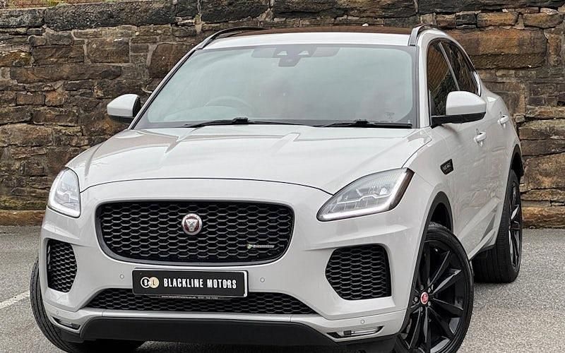Used Jaguar E-Pace R-Dynamic 249 HP (183 kW) 2020 SUV