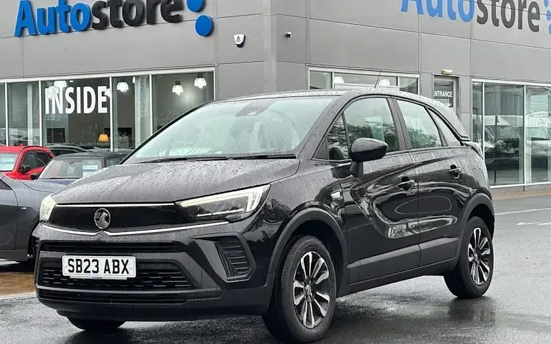 Used Vauxhall Crossland Design Edition 110 HP (80 kW) 2023 SUV