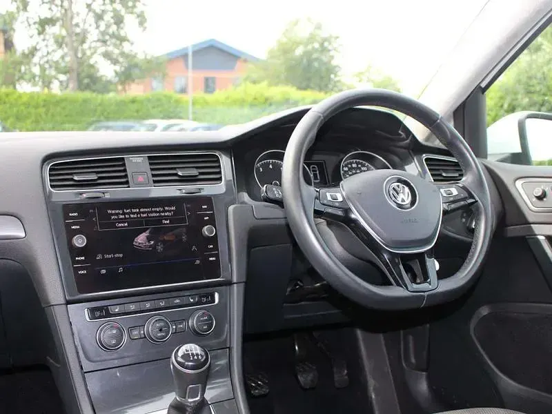 Used VW Golf VII Edition 2020 White Hatchback
