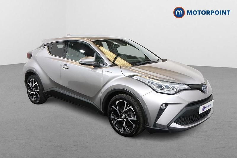 Silver Used 2021 Toyota C-HR Design SUV | £17,699 (Fair price) - Image 1/4