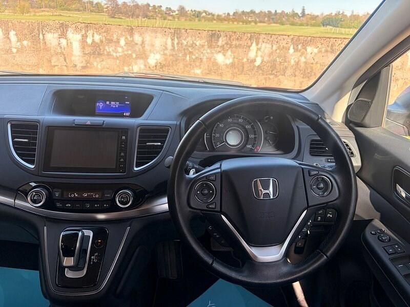 Begagnad Honda CR-V SE Plus 160 HK (117 kW) 2018 Röd SUV