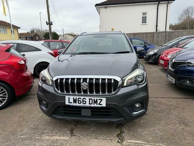 Used Suzuki SX4 SZ-T 111 HP (81 kW) 2017 Grey Hatchback