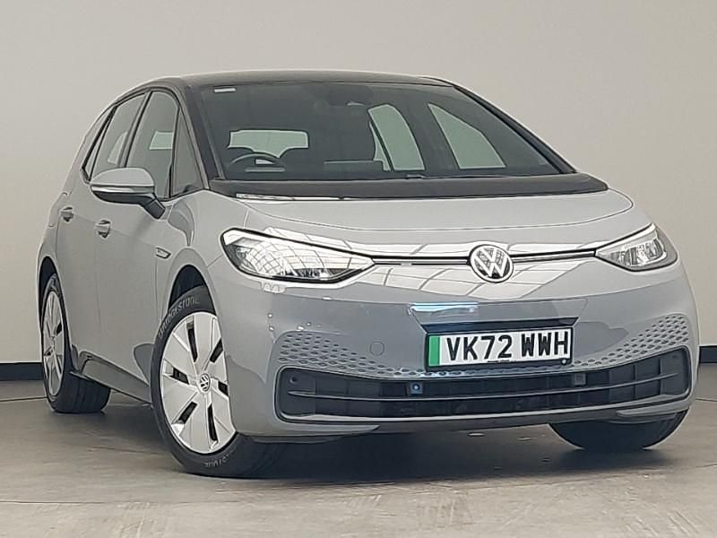 Used VW ID.3 Pro Performance 150 kW (204 HP) 2022 Grey Hatchback